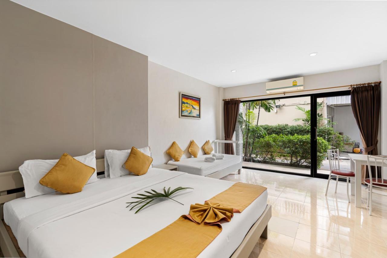 Chaweng Terrace Hotel Exterior photo