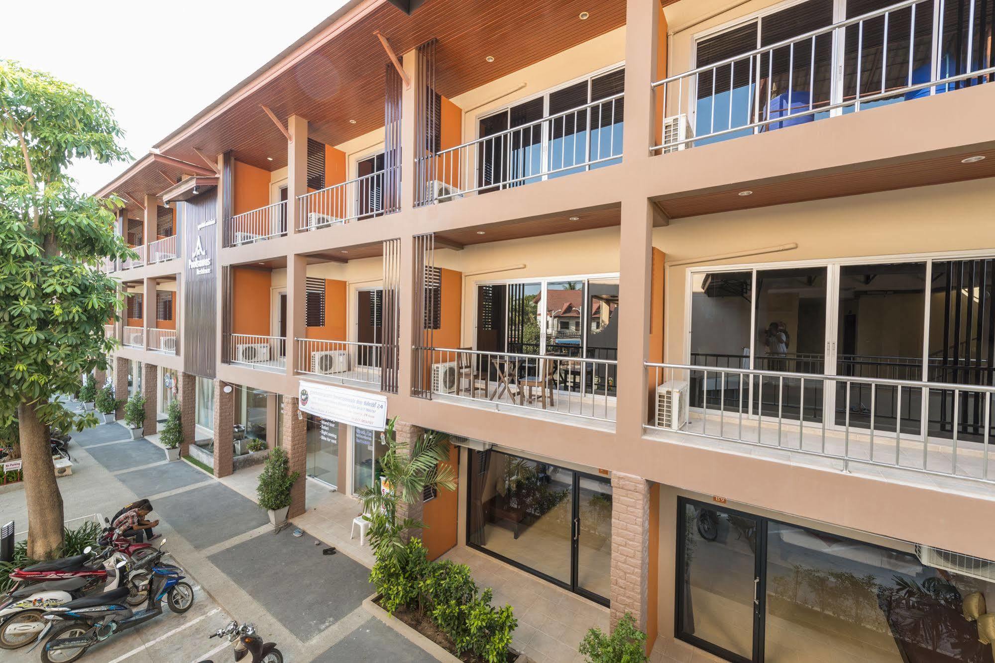 Chaweng Terrace Hotel Exterior photo