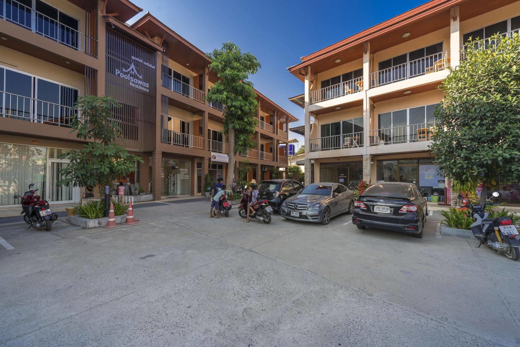 Chaweng Terrace Hotel Exterior photo